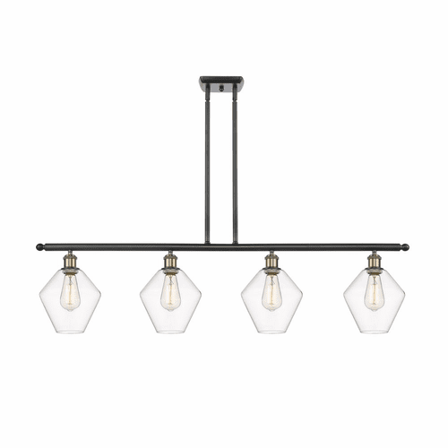 Innovations Cindyrella 4-LT Island Light - Black Antique Brass - 516-4I-BAB-G652-8