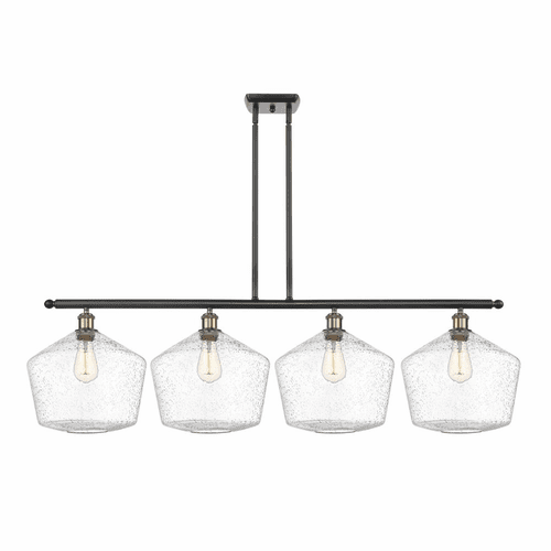 Innovations Cindyrella 4-LT Island Light - Black Brass - 516-4I-BAB-G654-12