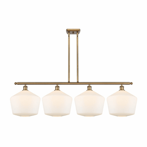 Innovations Cindyrella 4-LT Island Light - Brushed Brass - 516-4I-BB-G651-12