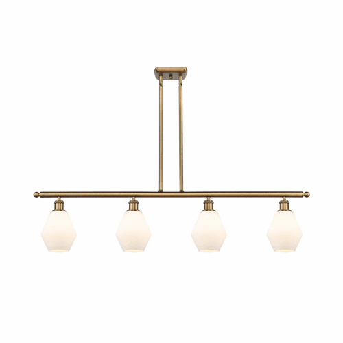 Innovations Cindyrella 4-LT Island Light - Brushed Brass - 516-4I-BB-G651-6