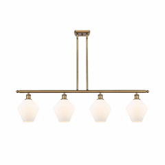 Innovations Cindyrella 4-LT Island Light - Brushed Brass - 516-4I-BB-G651-8
