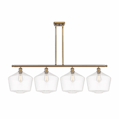 Innovations Cindyrella 4-LT Island Light - Brushed Brass - 516-4I-BB-G652-12