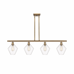 Innovations Cindyrella 4-LT Island Light - Brushed Brass - 516-4I-BB-G652-8