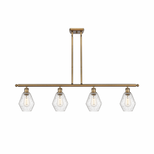 Innovations Cindyrella 4-LT Island Light - Brushed Brass - 516-4I-BB-G654-6