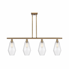 Innovations Cindyrella 4-LT Island Light - Brushed Brass - 516-4I-BB-G654-7