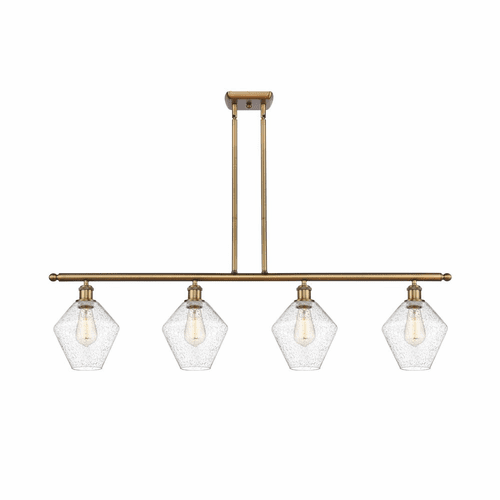 Innovations Cindyrella 4-LT Island Light - Brushed Brass - 516-4I-BB-G654-8
