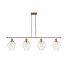 Innovations Cindyrella 4-LT Island Light - Brushed Brass - 516-4I-BB-G654-8