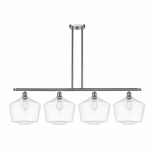 Innovations Cindyrella 4-LT Island Light - Brushed Nickel - 516-4I-SN-G652-12