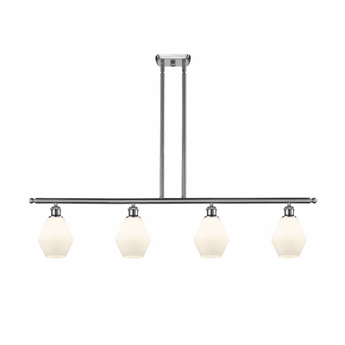 Innovations Cindyrella 4-LT Island Light - Brushed Satin Nickel - 516-4I-SN-G651-6