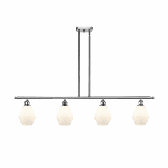 Innovations Cindyrella 4-LT Island Light - Brushed Satin Nickel - 516-4I-SN-G651-6