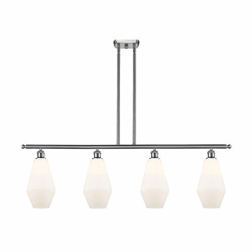 Innovations Cindyrella 4-LT Island Light - Brushed Satin Nickel - 516-4I-SN-G651-7