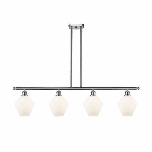 Innovations Cindyrella 4-LT Island Light - Brushed Satin Nickel - 516-4I-SN-G651-8