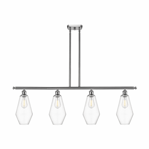 Innovations Cindyrella 4-LT Island Light - Brushed Satin Nickel - 516-4I-SN-G652-7