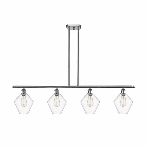 Innovations Cindyrella 4-LT Island Light - Brushed Satin Nickel - 516-4I-SN-G652-8
