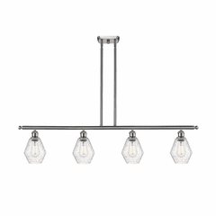 Innovations Cindyrella 4-LT Island Light - Brushed Satin Nickel - 516-4I-SN-G654-6 Innovations Cindyrella 4-LT Island Light - Brushed Satin Nickel - 516-4I-SN-G654-6