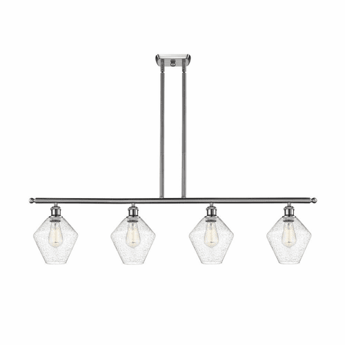 Innovations Cindyrella 4-LT Island Light - Brushed Satin Nickel - 516-4I-SN-G654-8