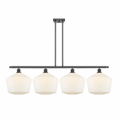 Innovations Cindyrella 4-LT Island Light - Matte Black - 516-4I-BK-G651-12