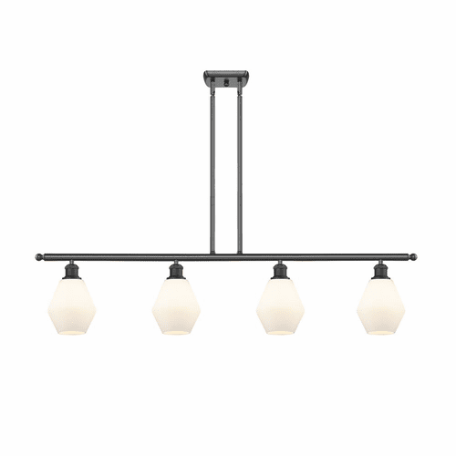 Innovations Cindyrella 4-LT Island Light - Matte Black - 516-4I-BK-G651-6