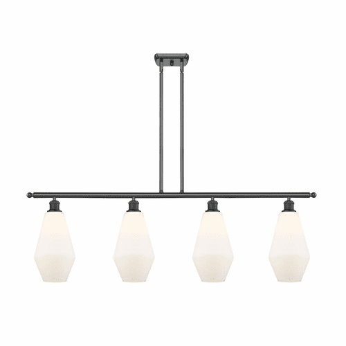 Innovations Cindyrella 4-LT Island Light - Matte Black - 516-4I-BK-G651-7