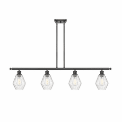 Innovations Cindyrella 4-LT Island Light - Matte Black - 516-4I-BK-G654-6 Innovations Cindyrella 4-LT Island Light - Matte Black - 516-4I-BK-G654-6