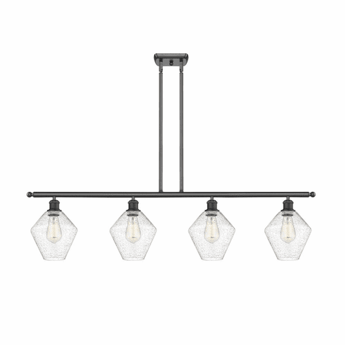 Innovations Cindyrella 4-LT Island Light - Matte Black - 516-4I-BK-G654-8