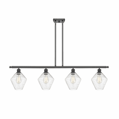 Innovations Cindyrella 4-LT Island Light - Matte Black - 516-4I-BK-G654-8 Innovations Cindyrella 4-LT Island Light - Matte Black - 516-4I-BK-G654-8