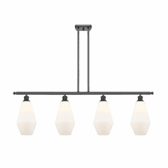 Innovations Cindyrella 4-LT Island Light - Oil Rubbed Bronze - 516-4I-OB-G651-7