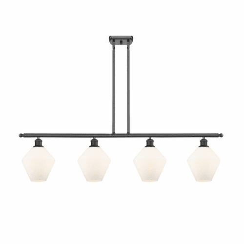 Innovations Cindyrella 4-LT Island Light - Oil Rubbed Bronze - 516-4I-OB-G651-8