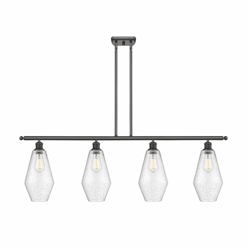 Innovations Cindyrella 4-LT Island Light - Oil Rubbed Bronze - 516-4I-OB-G654-7