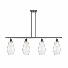 Innovations Cindyrella 4-LT Island Light - Oil Rubbed Bronze - 516-4I-OB-G654-7