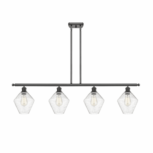 Innovations Cindyrella 4-LT Island Light - Oil Rubbed Bronze - 516-4I-OB-G654-8