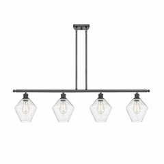 Innovations Cindyrella 4-LT Island Light - Oil Rubbed Bronze - 516-4I-OB-G654-8