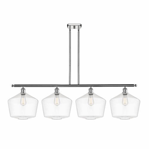 Innovations Cindyrella 4-LT Island Light - Polished Chrome - 516-4I-PC-G652-12