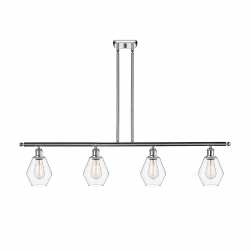 Innovations Cindyrella 4-LT Island Light - Polished Chrome - 516-4I-PC-G652-6