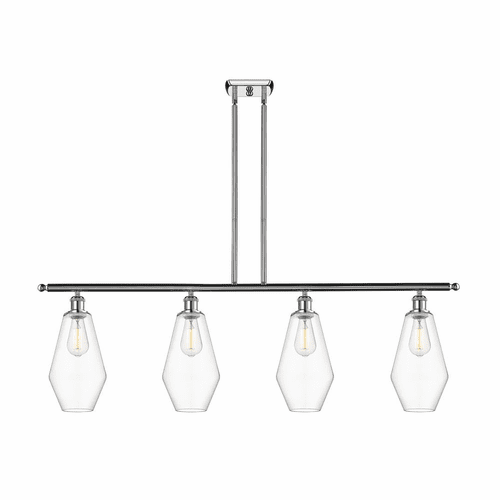 Innovations Cindyrella 4-LT Island Light - Polished Chrome - 516-4I-PC-G652-7