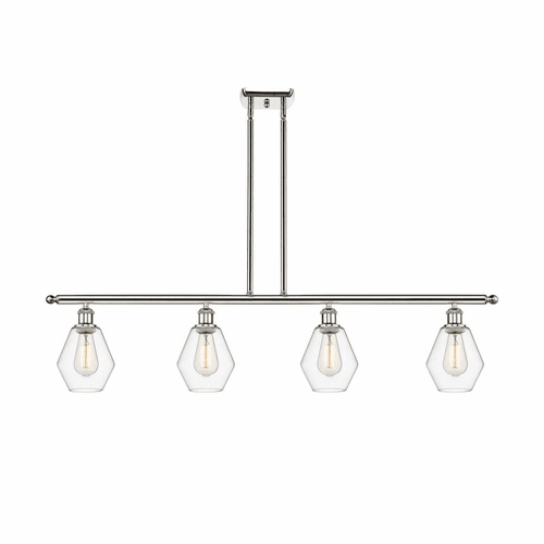 Innovations Cindyrella 4-LT Island Light - Polished Nickel - 516-4I-PN-G652-6
