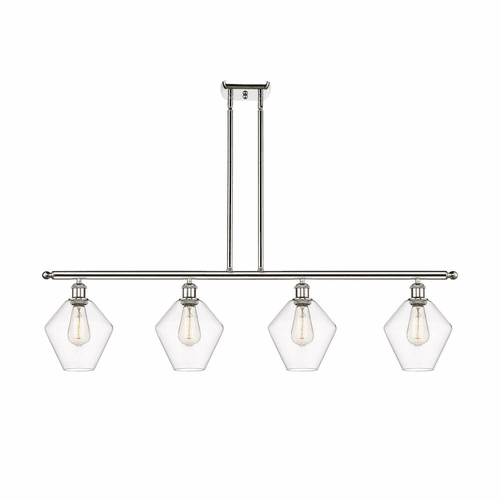 Innovations Cindyrella 4-LT Island Light - Polished Nickel - 516-4I-PN-G652-8