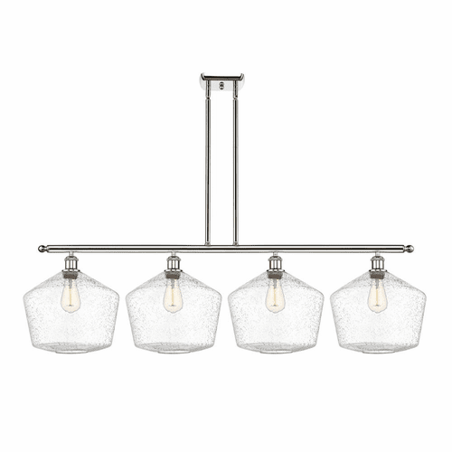 Innovations Cindyrella 4-LT Island Light - Polished Nickel - 516-4I-PN-G654-12