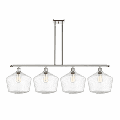 Innovations Cindyrella 4-LT Island Light - Polished Nickel - 516-4I-PN-G654-12