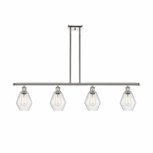 Innovations Cindyrella 4-LT Island Light - Polished Nickel - 516-4I-PN-G654-6