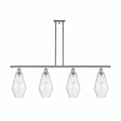 Innovations Cindyrella 4-LT Island Light - Polished Nickel - 516-4I-PN-G654-7