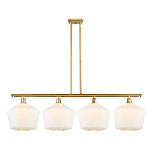 Innovations Cindyrella 4-LT Island Light - Satin Gold - 516-4I-SG-G651-12