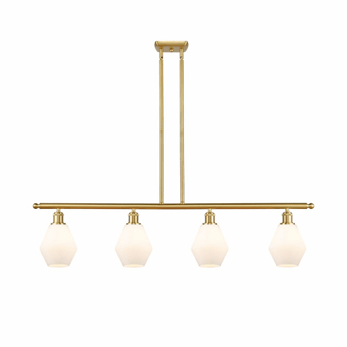 Innovations Cindyrella 4-LT Island Light - Satin Gold - 516-4I-SG-G651-6