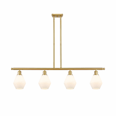 Innovations Cindyrella 4-LT Island Light - Satin Gold - 516-4I-SG-G651-6