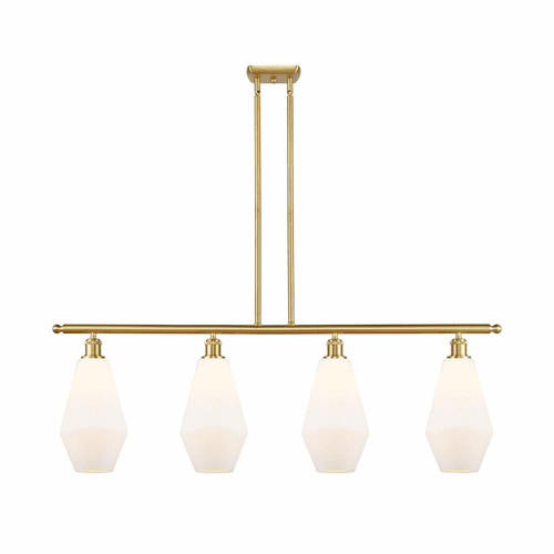 Innovations Cindyrella 4-LT Island Light - Satin Gold - 516-4I-SG-G651-7