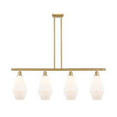 Innovations Cindyrella 4-LT Island Light - Satin Gold - 516-4I-SG-G651-7