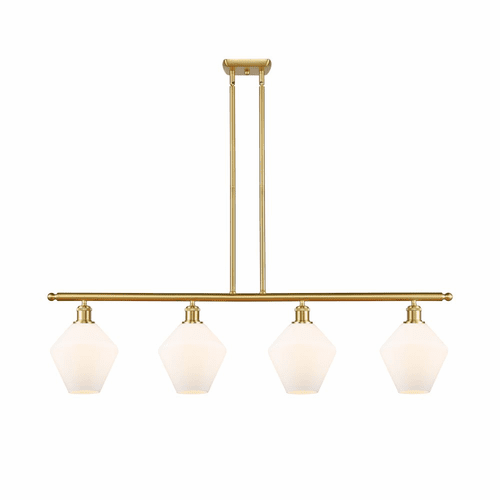 Innovations Cindyrella 4-LT Island Light - Satin Gold - 516-4I-SG-G651-8