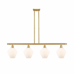 Innovations Cindyrella 4-LT Island Light - Satin Gold - 516-4I-SG-G651-8