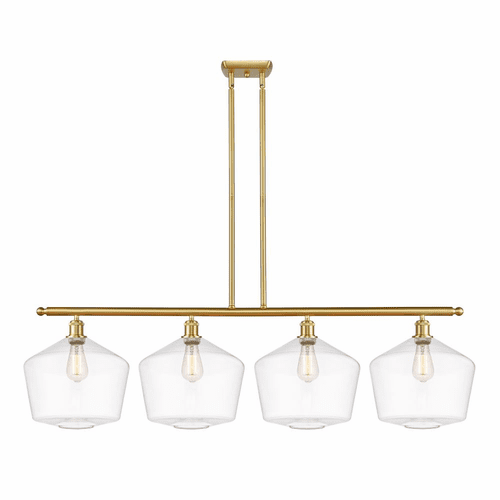 Innovations Cindyrella 4-LT Island Light - Satin Gold - 516-4I-SG-G652-12