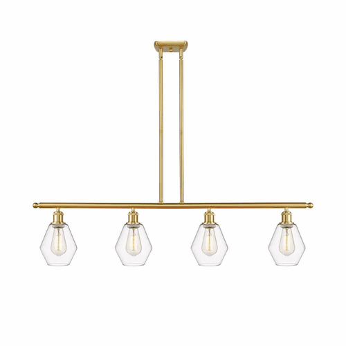 Innovations Cindyrella 4-LT Island Light - Satin Gold - 516-4I-SG-G652-6
